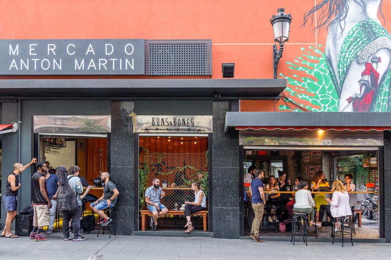 Luminoso Apartamento En Lavapies-Tirso De Molina Madrid Exterior foto