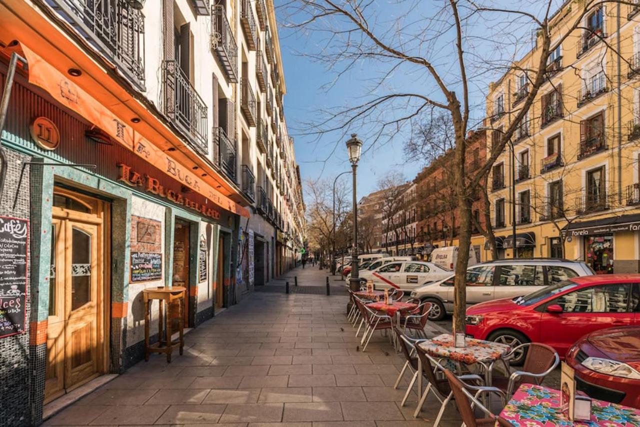 Luminoso Apartamento En Lavapies-Tirso De Molina Madrid Exterior foto